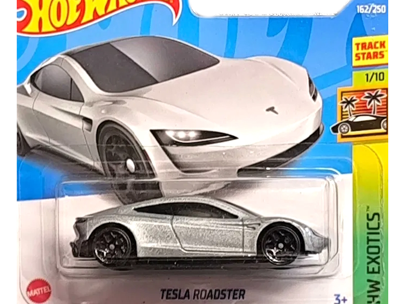 Hot Wheels - Tesla Roadster - HCV04
