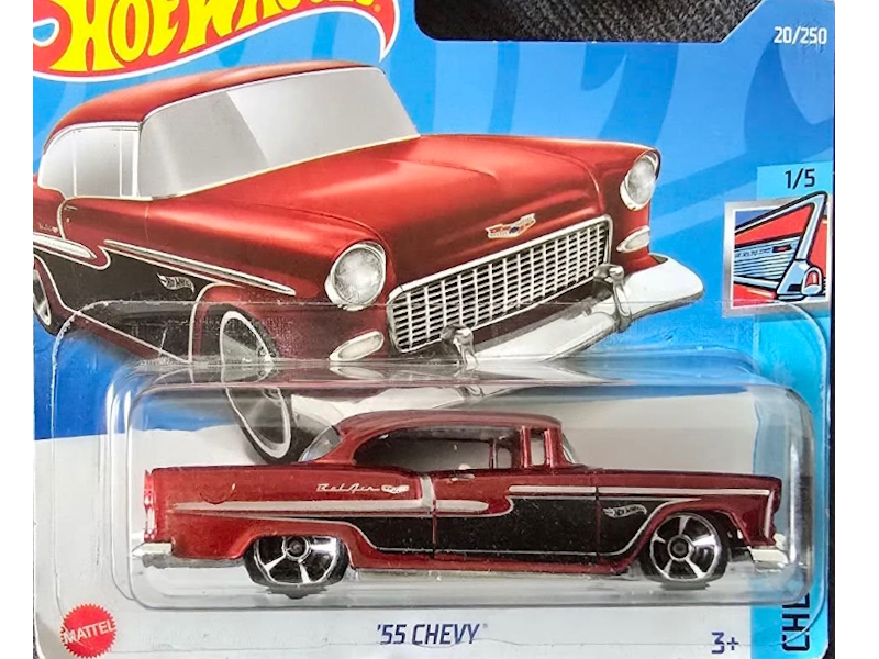 Hot Wheels - `55 Chevy - HCV05