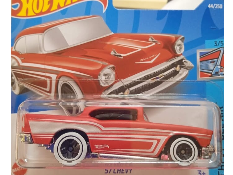 Hot Wheels - `57 Chevy - HCV07