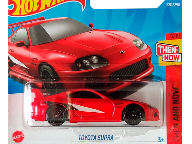 Hot Wheels - Toyota Supra - HCV16
