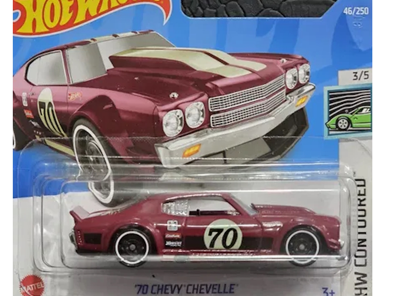 Hot Wheels - `70 Chevy Chevelle - HCV24