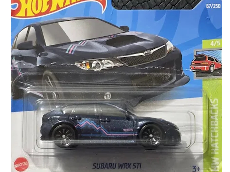 Hot Wheels - Subaru WRX STI - HCV32