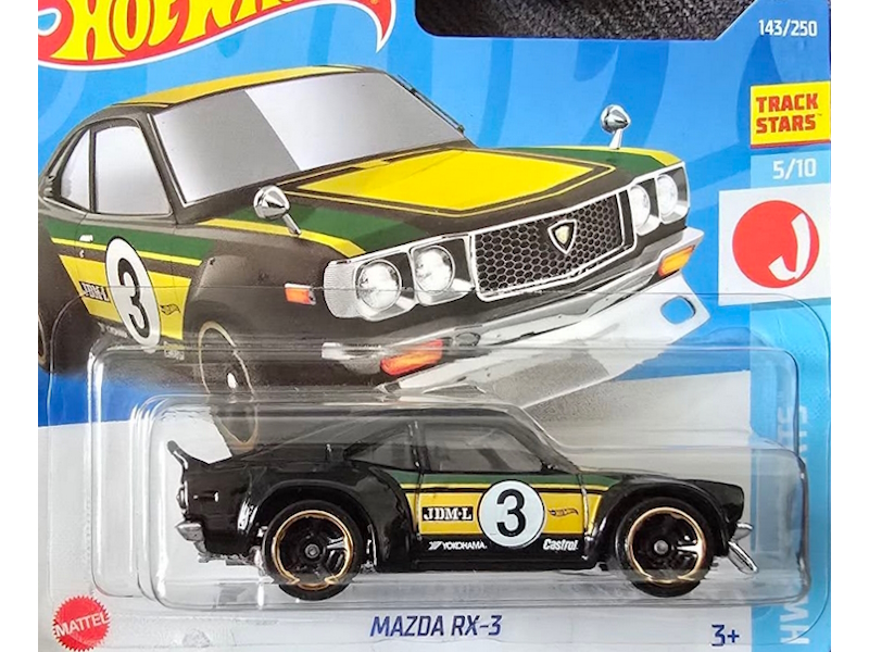 Hot Wheels - Mazda RX-3 - HCV78