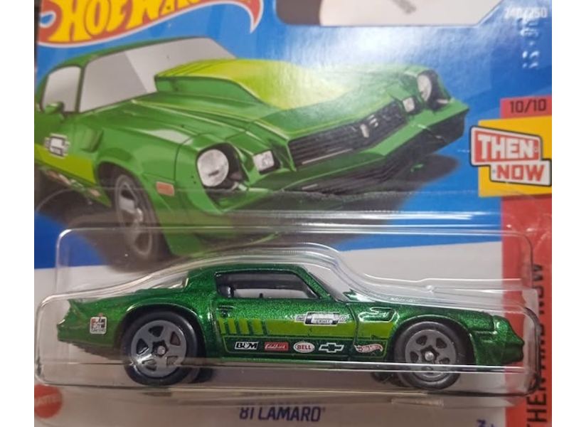 Hot Wheels - `81 Camaro - HCV81
