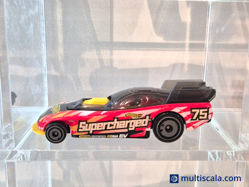 Hot Wheels - Supercharged - HCV90