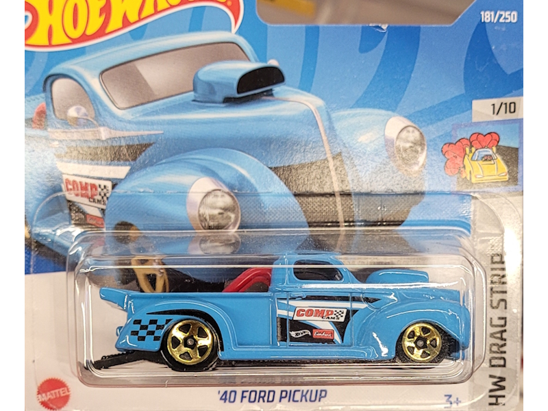 Hot Wheels - `40 Ford Pickup - HCV92