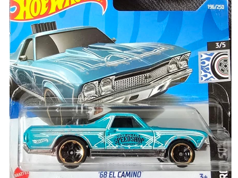 Hot Wheels - `68 El Camino - HCV94