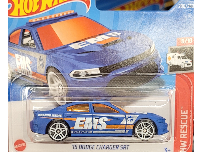 Hot Wheels - `15 Dodge Charger SRT - HCW24