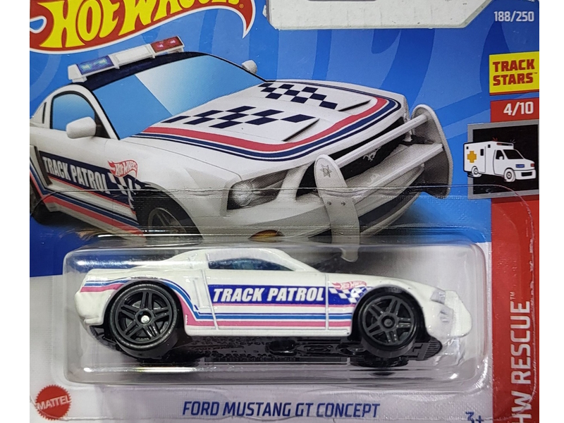 Hot Wheels - Ford Mustang GT Concept - HCW25