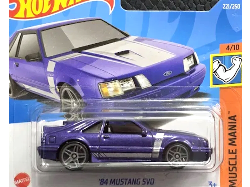 Hot Wheels - `84 Mustang SVO - HCW28