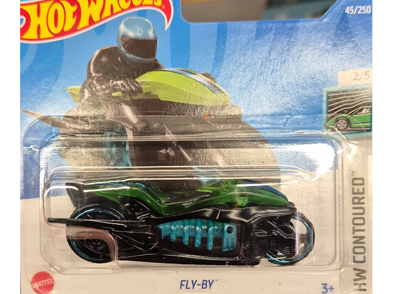 Hot Wheels - Fly-By - HCW40