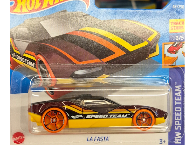 Hot Wheels - La Fasta - HCW46