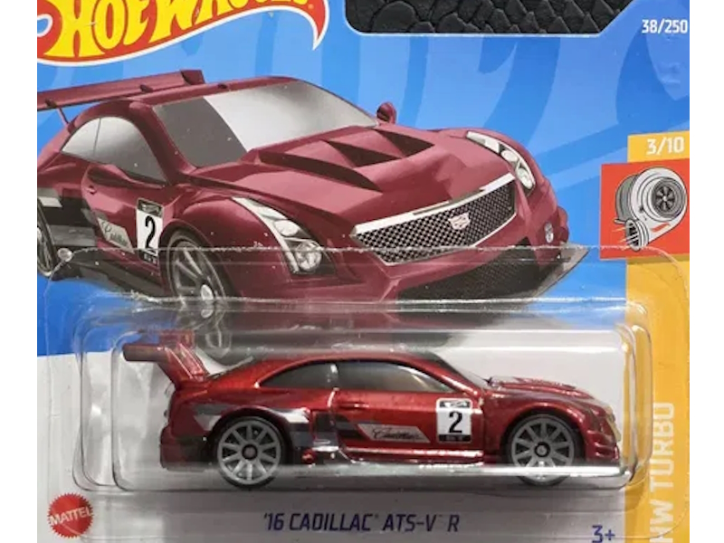 Hot Wheels - `16 Cadillac ATS-V R - HCW49
