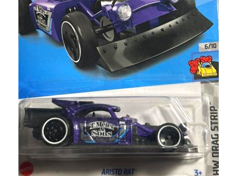 Hot Wheels - Aristo Rat - HCW50