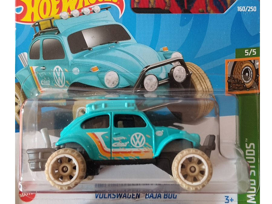 Hot Wheels - Volkswagen Baja Bug - HCW52