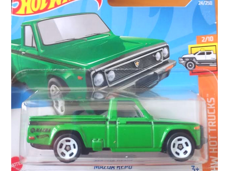 Hot Wheels - Mazda REPU - HCW82