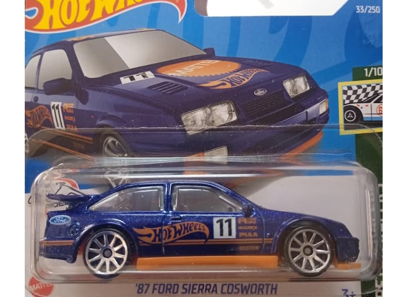 Hot Wheels - `87 Ford Sierra Cosworth - HCW87