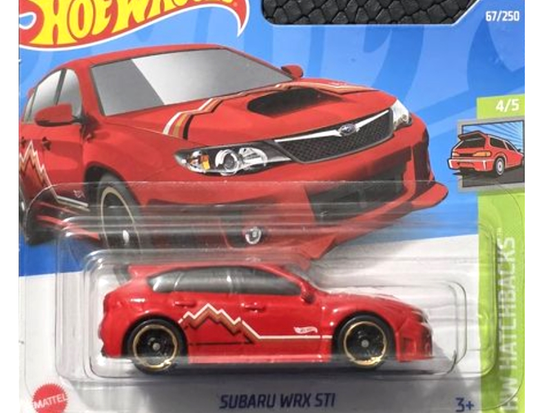 Hot Wheels - Subaru WRX STI - HCX04