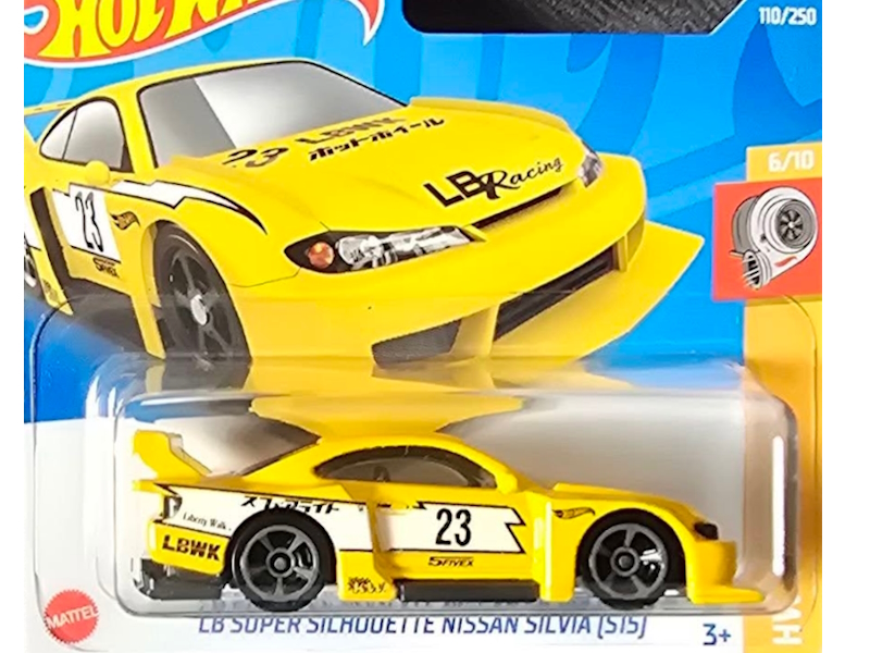 Hot Wheels - LB Super Silhouette Nissan Silvia (S15) - HCX15
