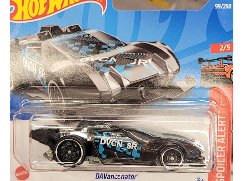 Hot Wheels - DAVancenator - HCX19