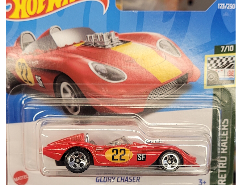 Hot Wheels - Glory Chaser - HCX20