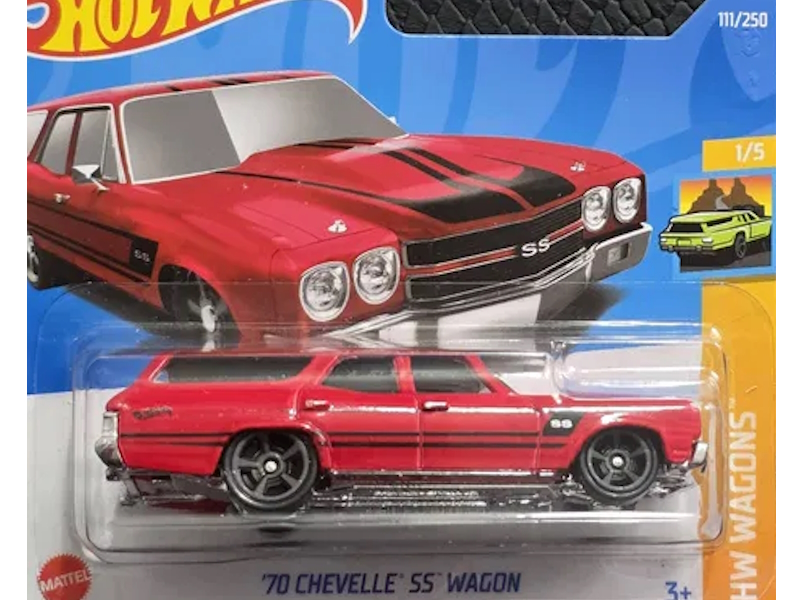 Hot Wheels - `70 Chevelle SS Wagon - HCX23