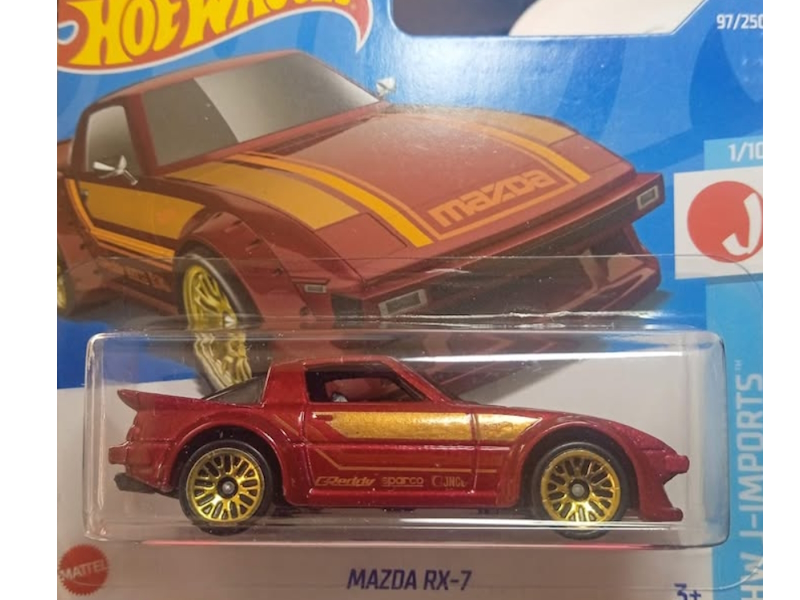 Hot Wheels - Mazda RX-7 - HCX24