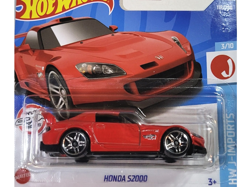 Hot Wheels - Honda S2000 - HCX25