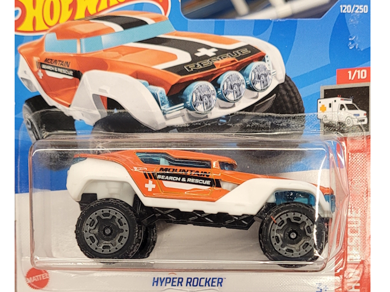 Hot Wheels - Hyper Rocker - HCX26