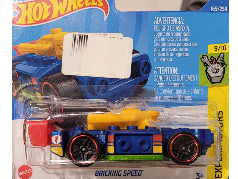 Hot Wheels - Bricking Speed - HCX30