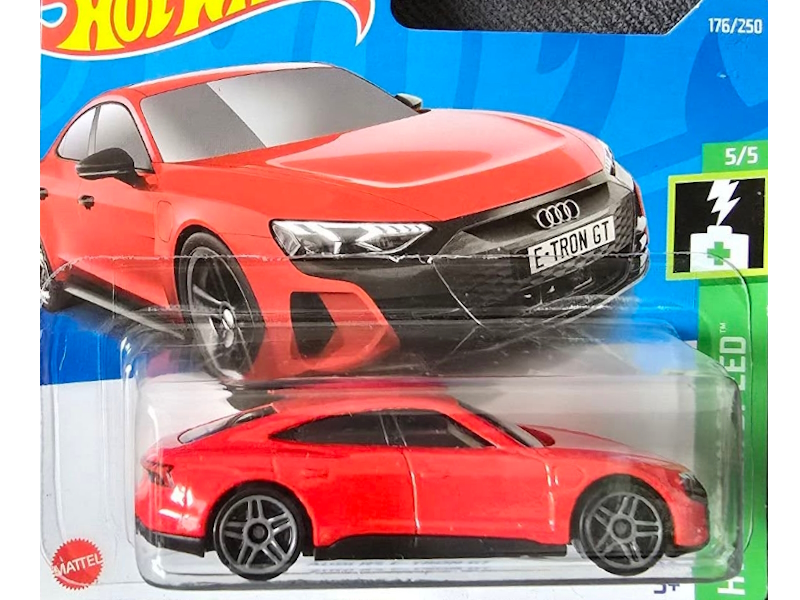 Hot Wheels - Audi RS e-tron GT - HCX39