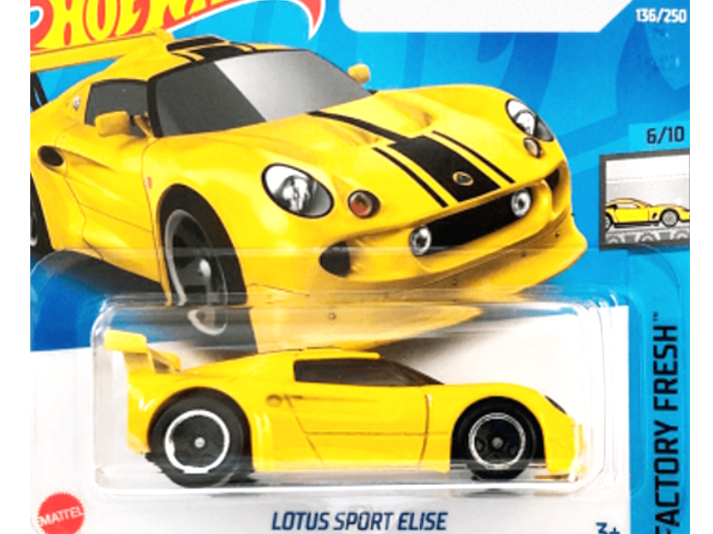 Hot Wheels - Lotus Sport Elise - HCX44