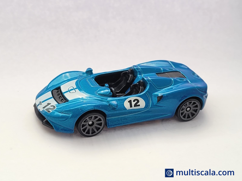 Hot Wheels - McLaren Elva - HCX54