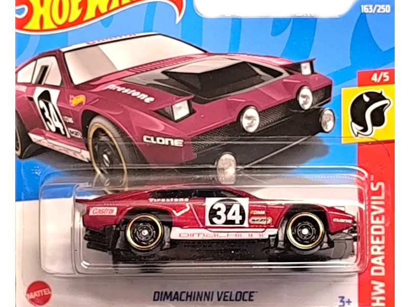 Hot Wheels - Dimachinni Veloce - HCX57