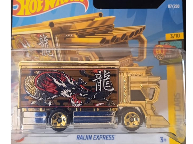 Hot Wheels - Raijin Express - HCX59