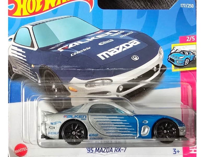 Hot Wheels - `95 Mazda RX-7 - HCX62