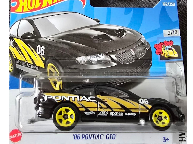 Hot Wheels - `06 Pontiac GTO - HCX70