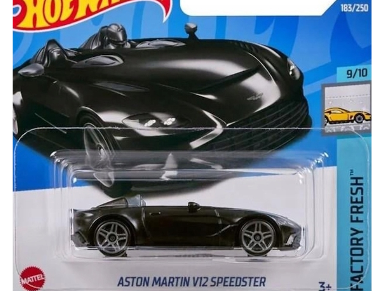 Hot Wheels - Aston Martin V12 Speedster - HCX71