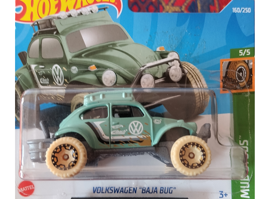 Hot Wheels - Volkswagen Baja Bug - HCX74