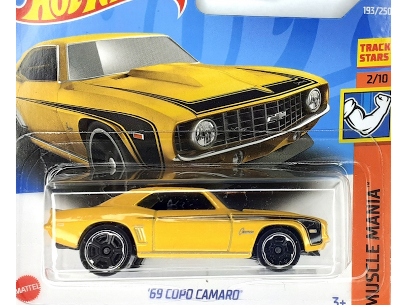 Hot Wheels - `69 COPO Camaro - HCX82