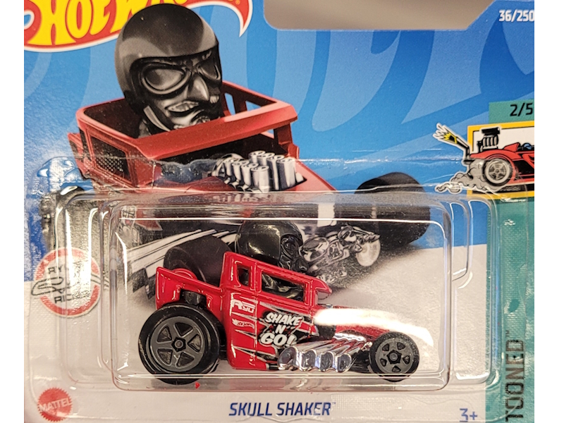 Hot Wheels - Skull Shaker - HCX87
