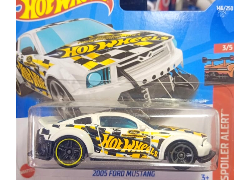 Hot Wheels - 2005 Ford Mustang - HCX88