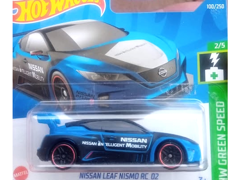 Hot Wheels - Nissan Leaf NISMO RC_02 - HCX89