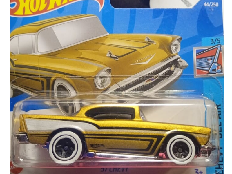 Hot Wheels - `57 Chevy - HCX92