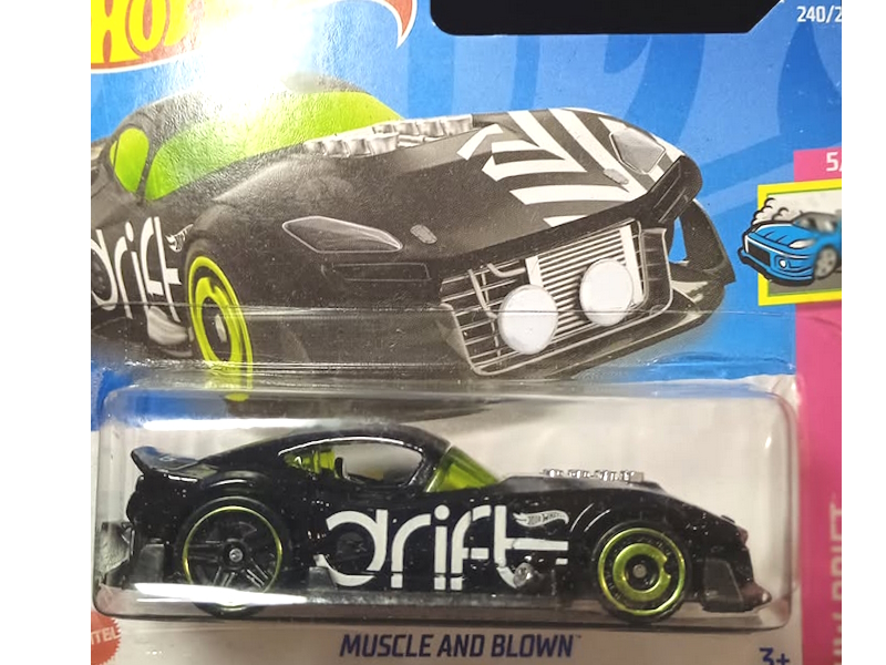 Hot Wheels - Muscle and Blown - HCY00