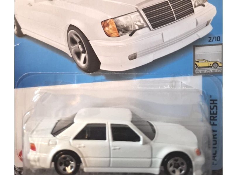 Hot Wheels - Mercedes-Benz 500 E - HCY42