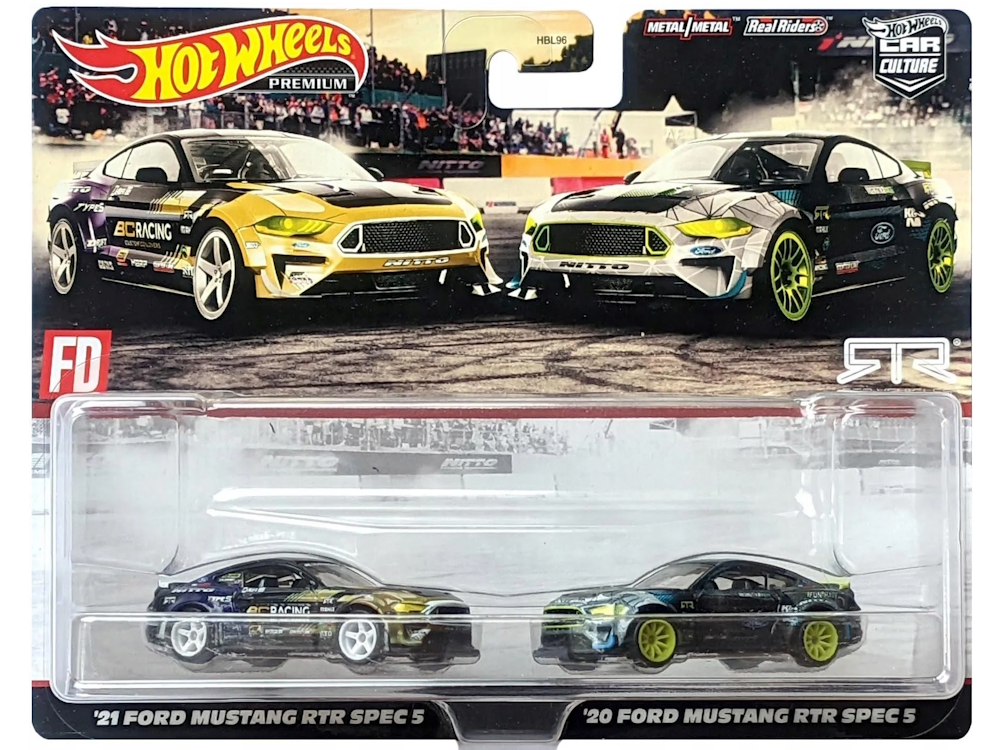 Hot Wheels - `20 Ford Mustang RTR Spec 5 - HCY71