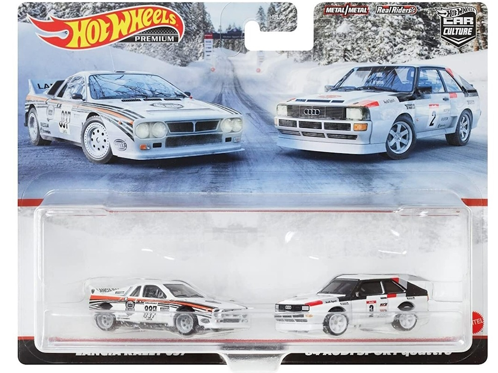 Hot Wheels - `84 Audi Sport quattro - HCY73