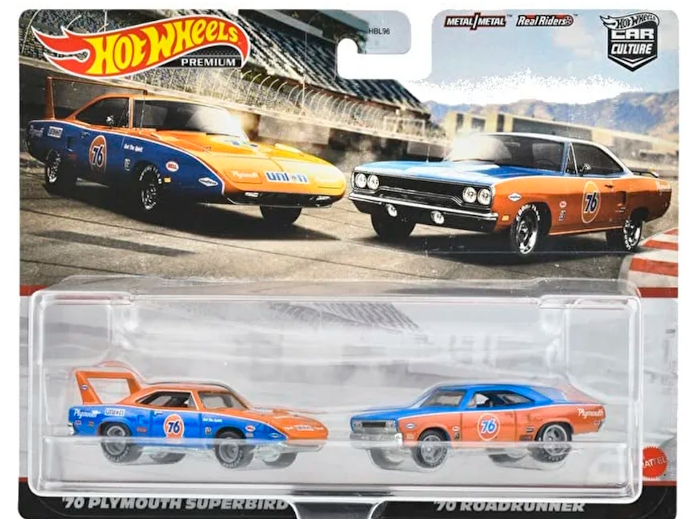 Hot Wheels - `70 Roadrunner - HCY76