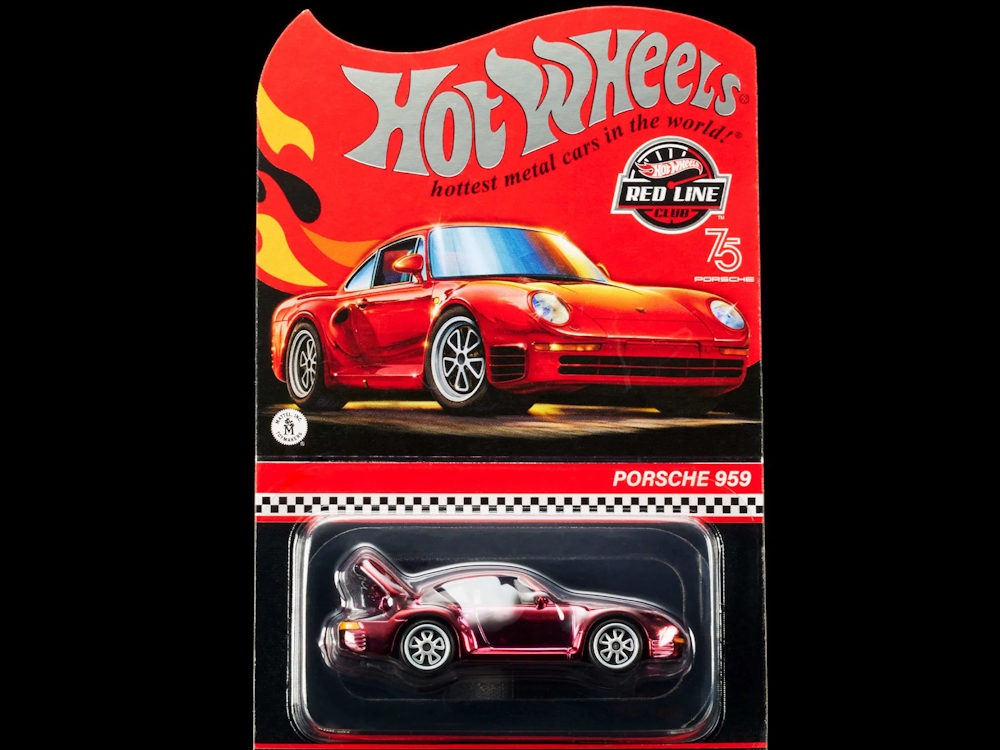 Hot Wheels - Porsche 959 - HGK85